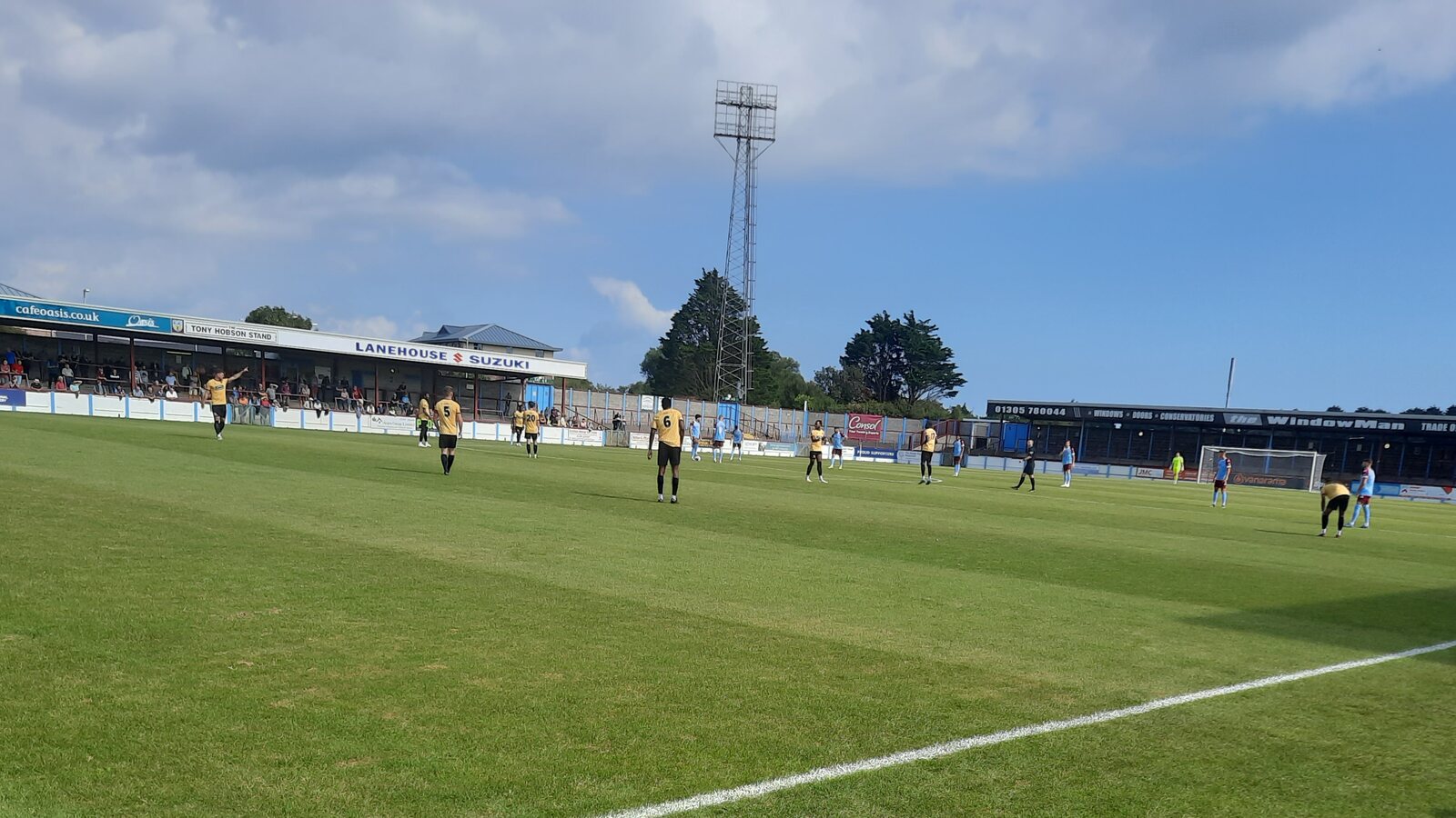 Weymouth host Maidstone United in a National League South fixture at the Bob Lucas Stadium
